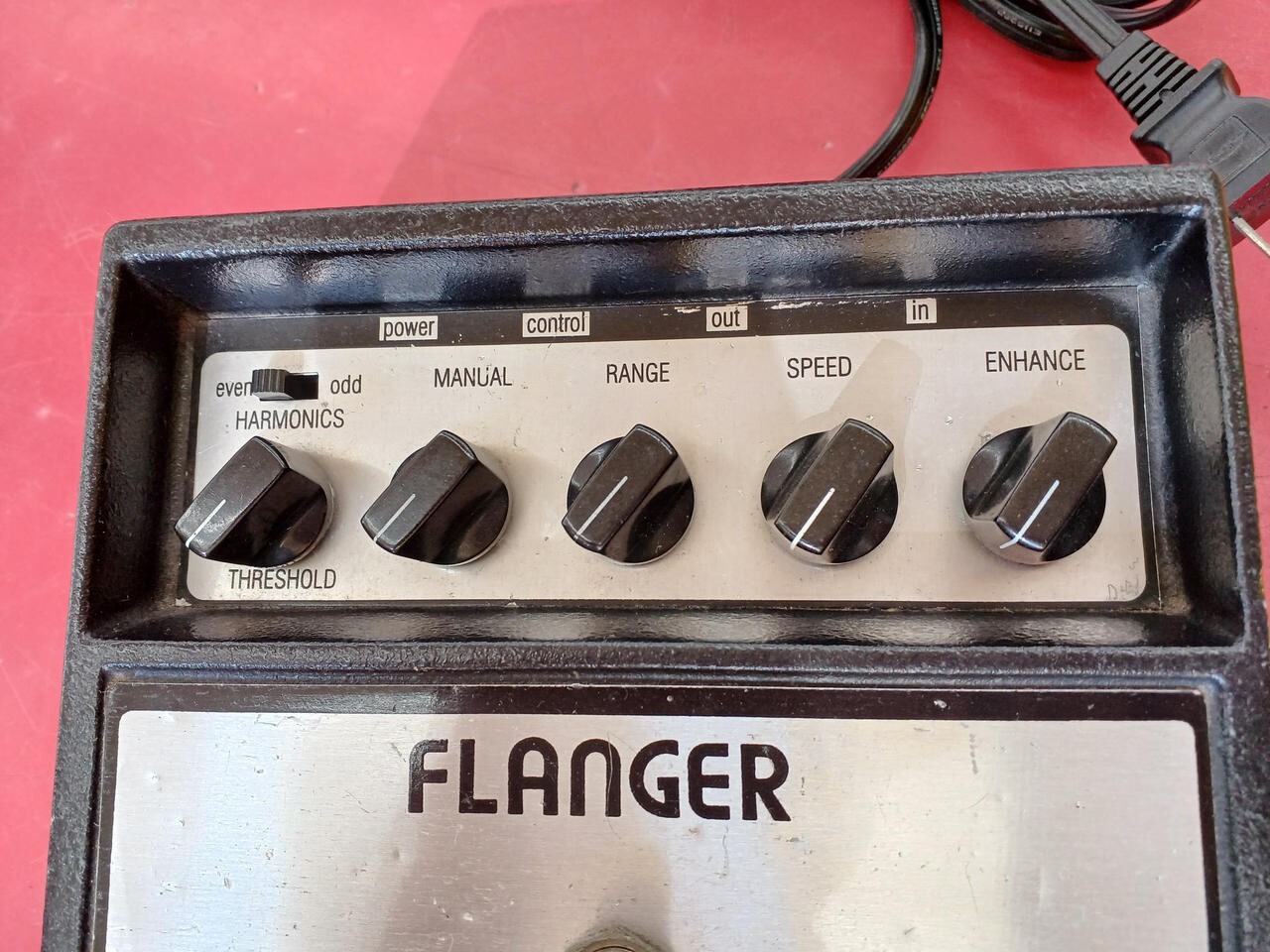 A/DA Flanger Guitar Effect Pedal 90s 1st Reissue