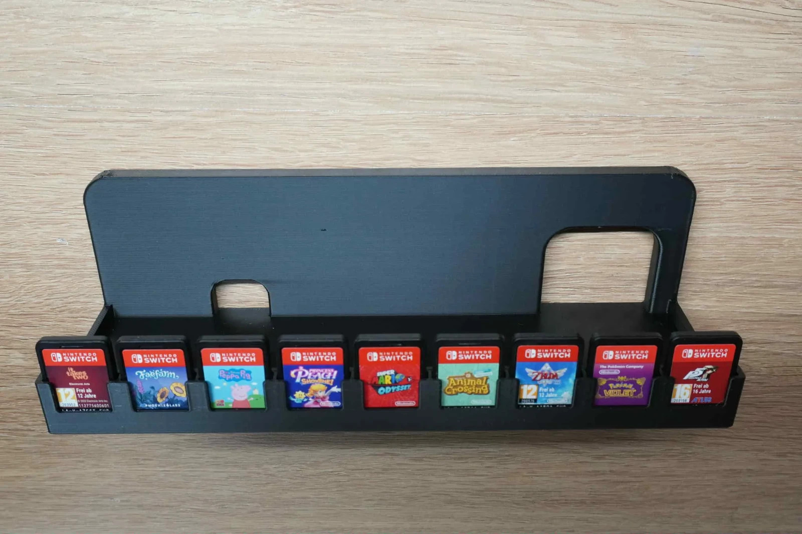 Nintendo Switch 2 Wall Mount w/ Game Organizer