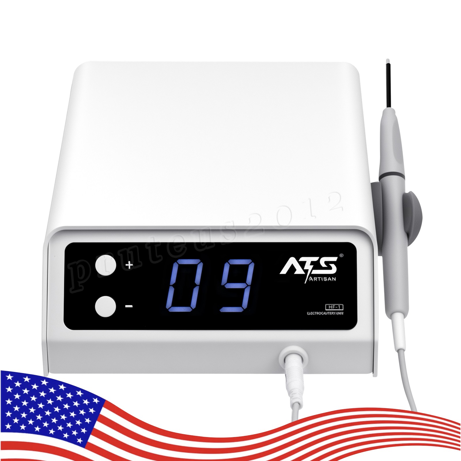 Electro Electrosurgery Unit Machine High Frequency Electric 9pcs Tips Dental
