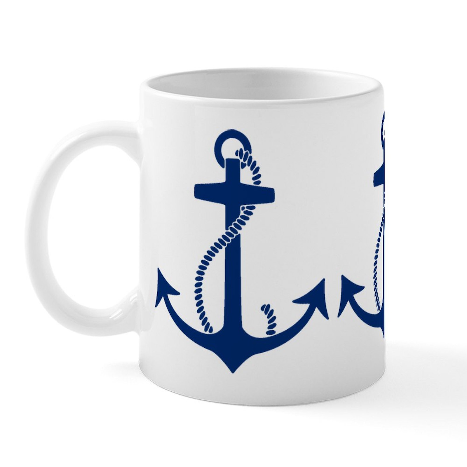 CafePress Anchor Mug 11 oz Ceramic Mug (421422281)