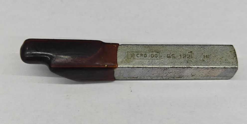 Micro 100 .061" x .122" Brazed Grooving Tool Full Radius GS-122F USA