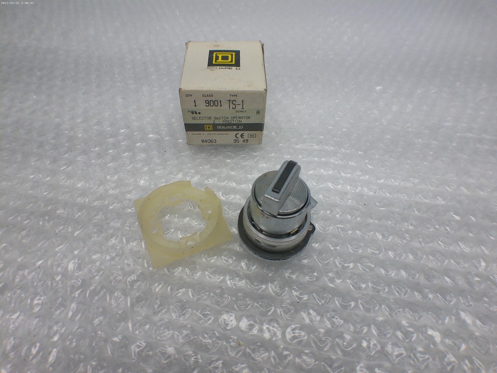 SQUARE D 9001TS1 SER.A SELECTOR SWITCH NSMP