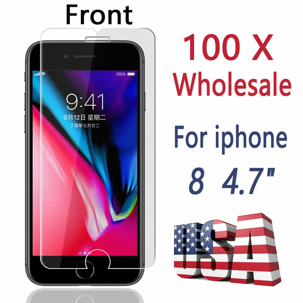 Wholesale Bulk Lot Tempered Glass Screen Protector iPhone 16 15 14 13 Pro Max XR
