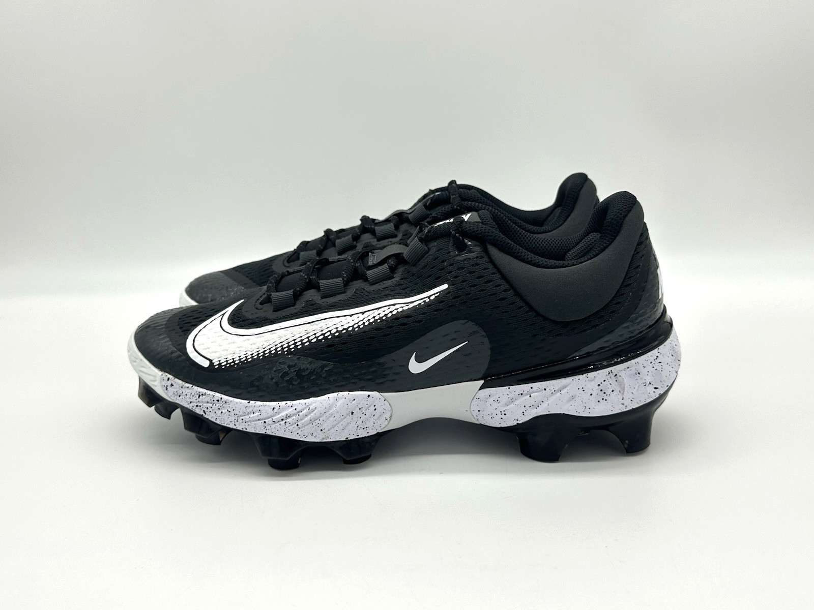 Nike Alpha Huarache Elite 4 MCS Men's Size 9.5 Baseball Cleats Molded FD6221-003
