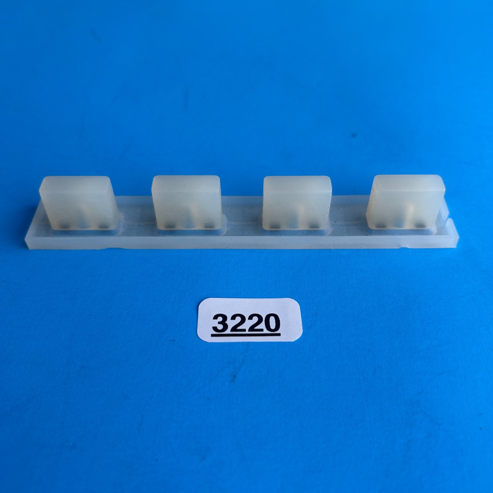 Native Instruments MASCHINE MKI OEM Part: Display 4-Button Group Conductive Pad