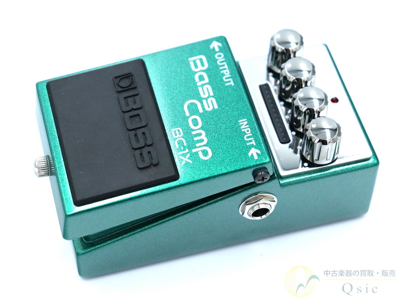 Boss BC-1X Bass Compressor Pedal Natural Compression Used