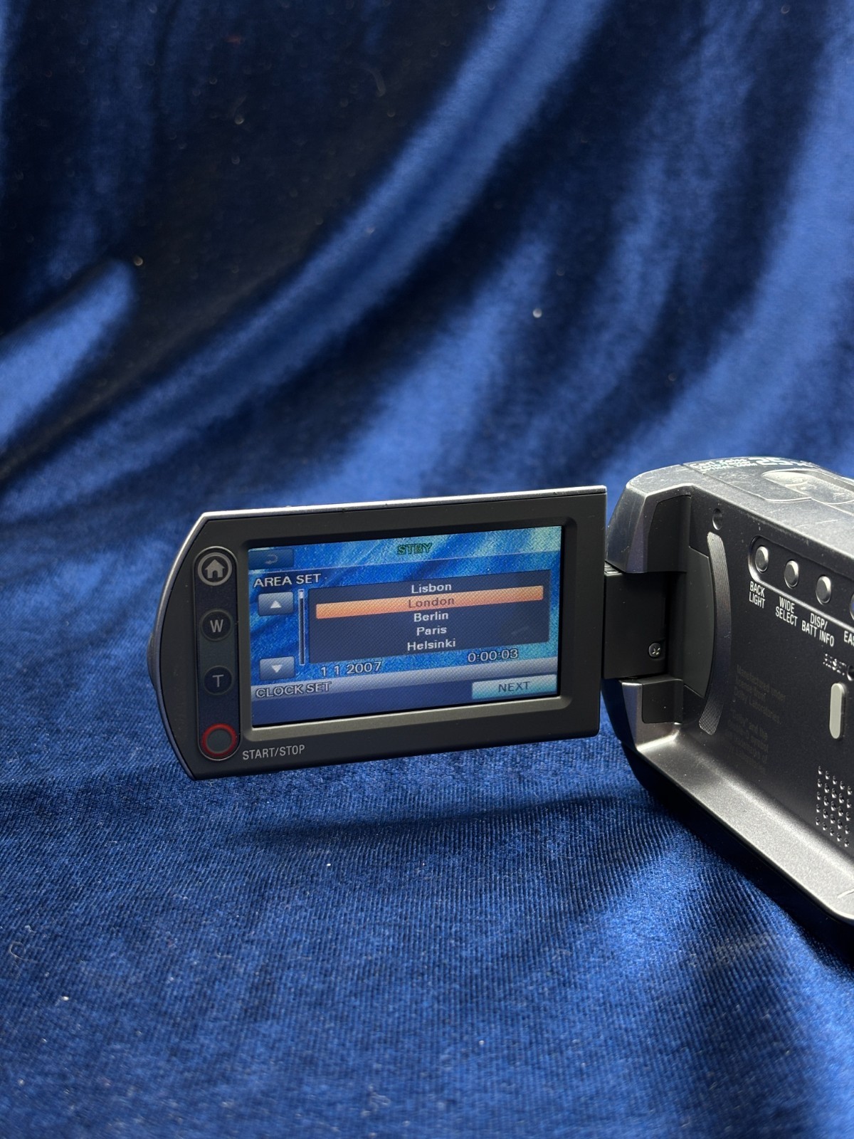 Sony Handycam DCR-SR52/ Camera Only/ Working