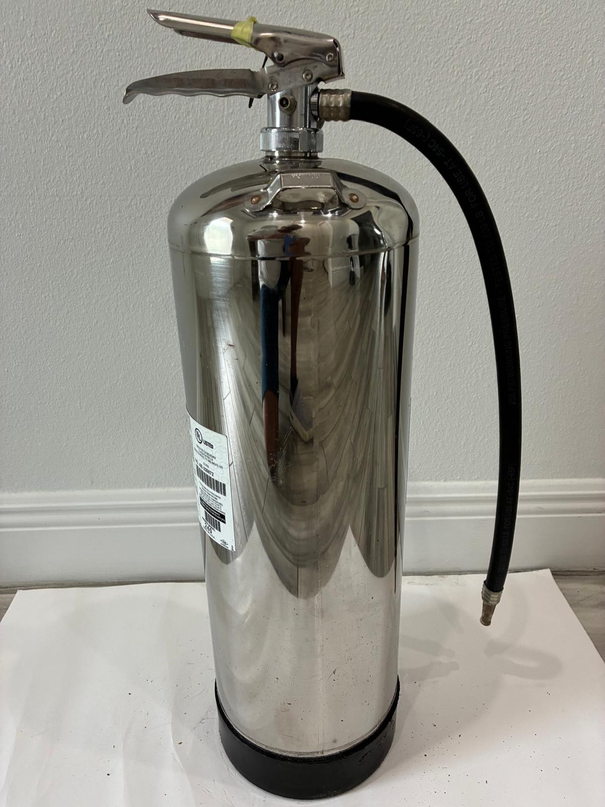 Amerex 240 2.5 Gallon FOAM Refillable Fire Extinguisher Class 2-A.