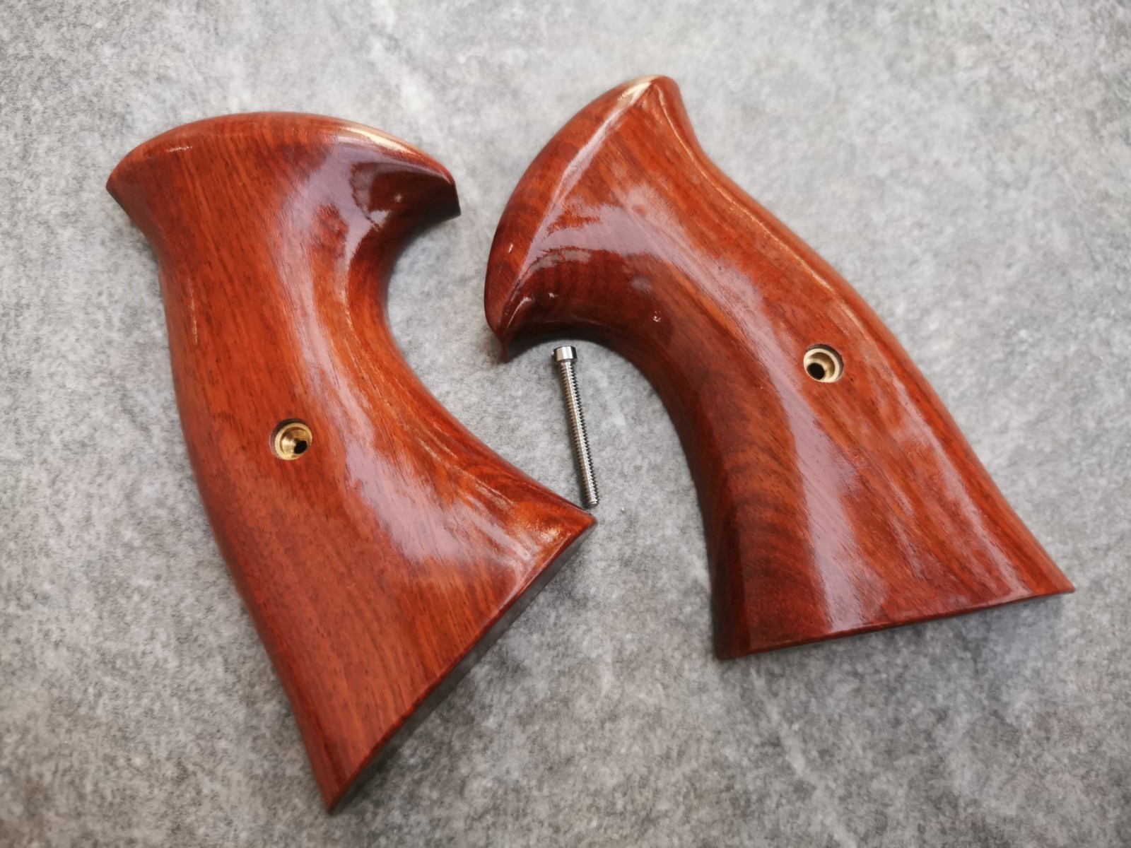 PREMIUM GLOOS TARGET GRIPS FOR S&W N FRAME SQ BUTT MODEL 29 629 NICE GIFT #8