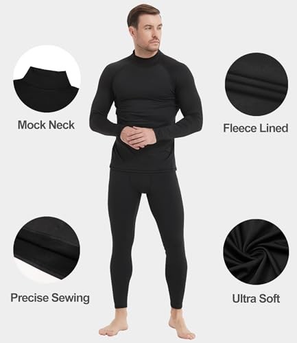 5 Pack Thermal Compression Shirts for Medium 3 Black 1 Heather Grey 1 White
