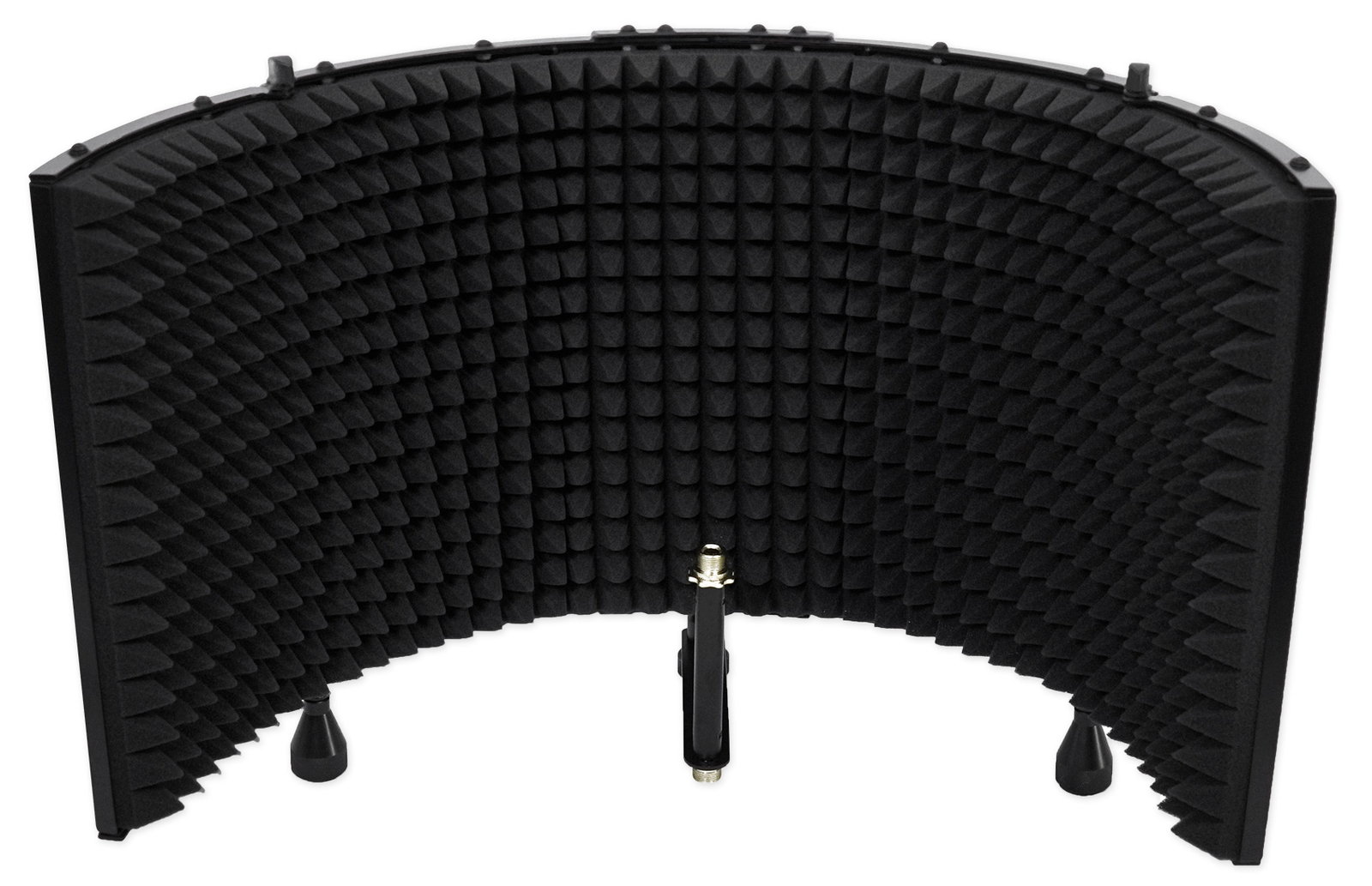 Rockville Pro Recording Studio Microphone+Isolation Shield+Mount+Filter+Stand