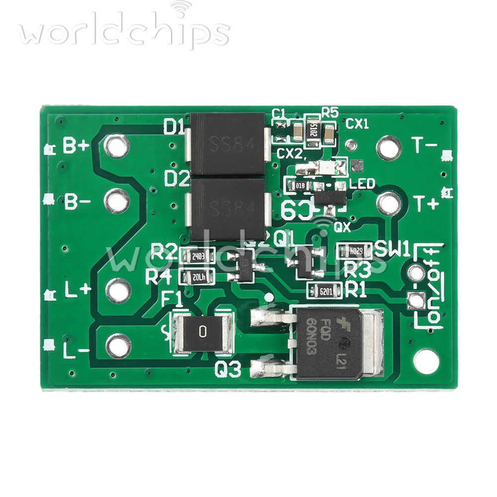 10X 3.2V-15V Solar Light Circuit Control Board Solar Light Controller PCBA Board