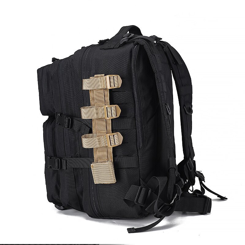 Tactical Molle Sheath Straight Knife Tools Holder Set Fixed Strap Accessories