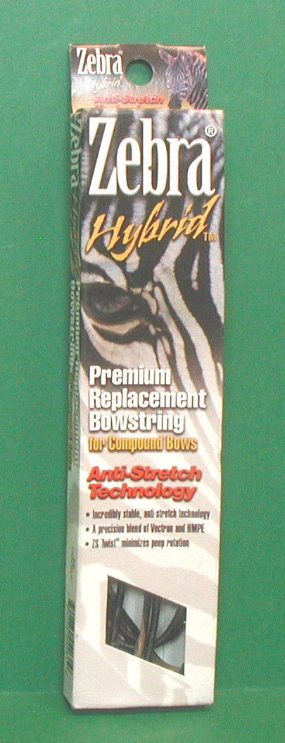 New Mathews Archery Zebra Hybrid Premium Solo Cam Bow Replacement String - 98"