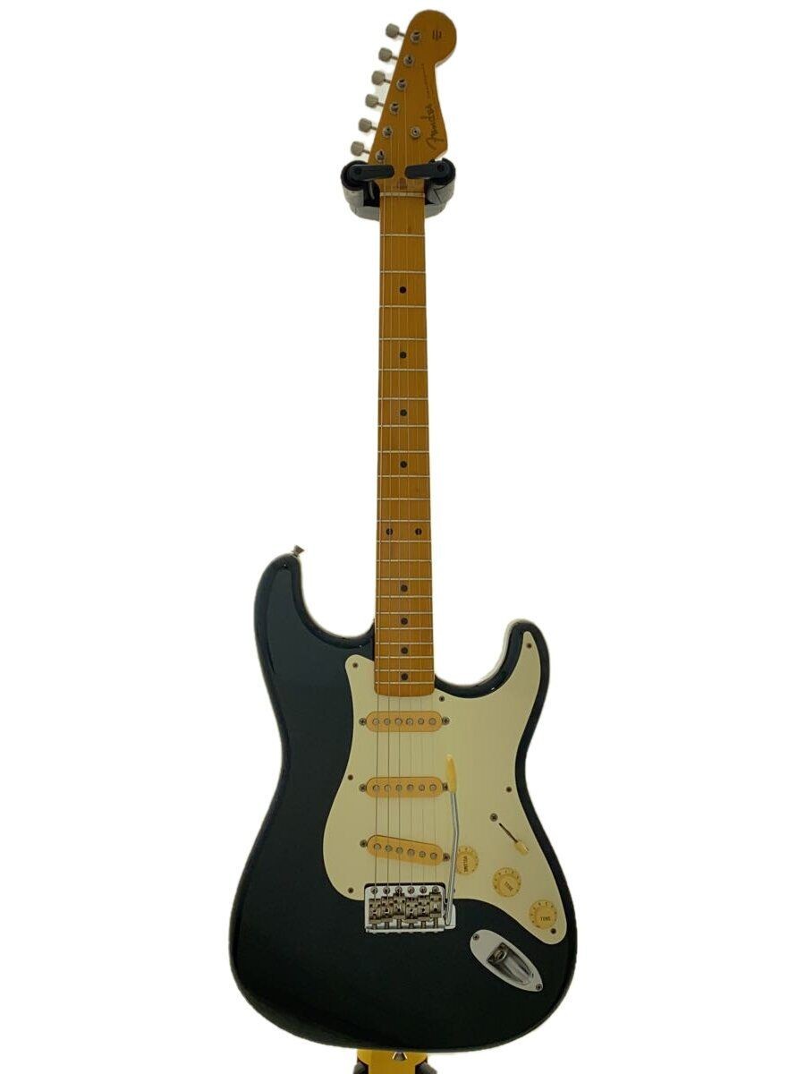 Fender Japan Electric Guitar ST54-500 BLK 1989-1990 Plastic Parts Yellow Used