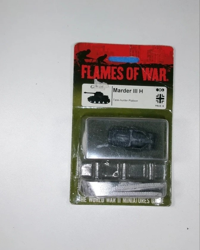 Flames of War - Marder III H Blister