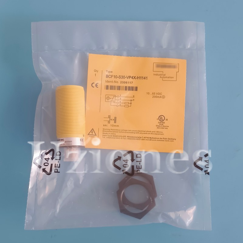 New For TURCK BCF10-S30-VP4X-H1141 Capacitive Sensor Proximity BCF10S30VP4XH1141