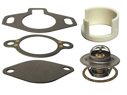 Thermostat Kit 807252Q5 gaskets Sleeve 23-806922 4.3 5.0 5.7 Mercruiser