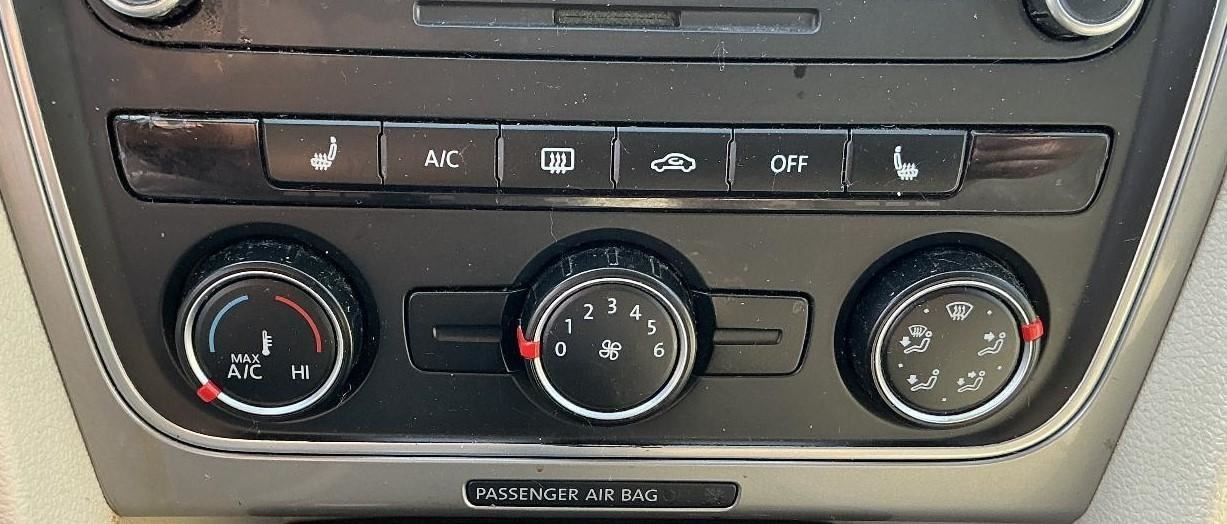 Temperature Control Single Zone Climatic Fits 13-15 PASSAT 854548