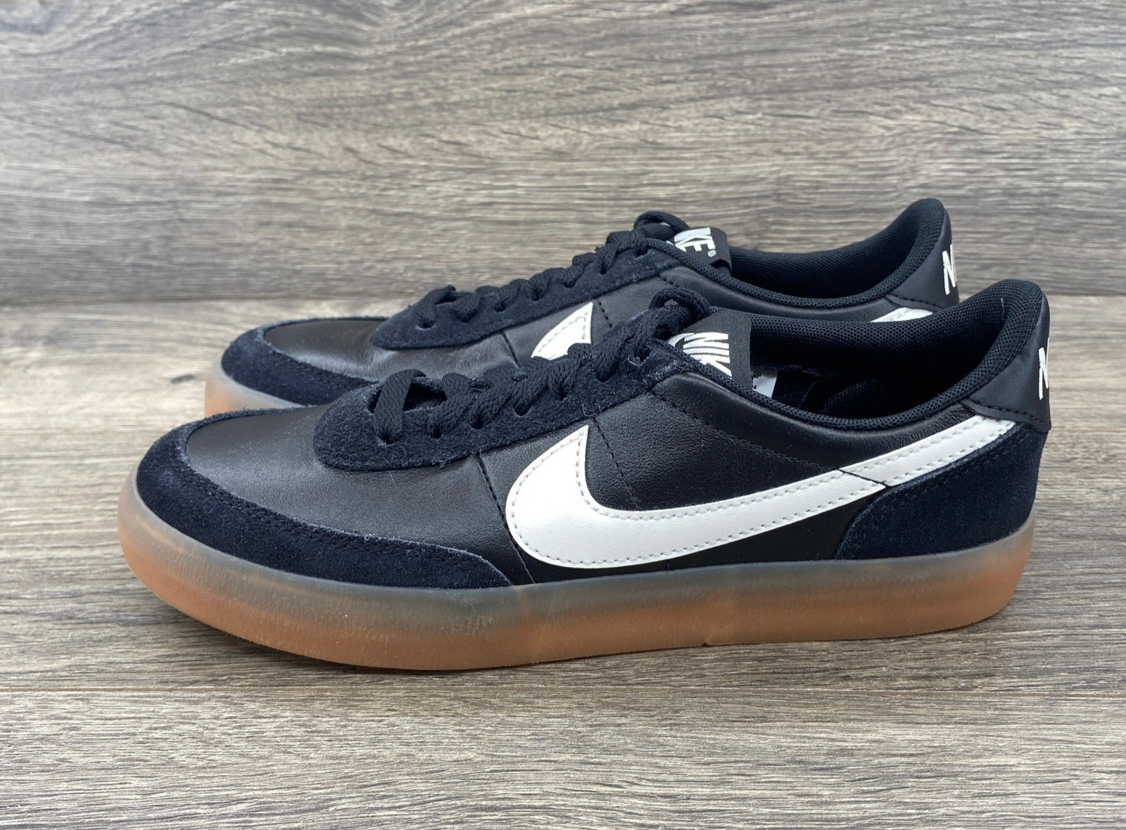 Nike Field General 82 Black White Gum Sneakers FZ5630-001 Womens 7