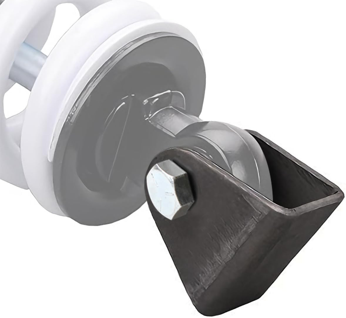 4 Pack Weld-On Shock Absorber Mount Bracket, 1-1/2" Width Suspension Mount | for