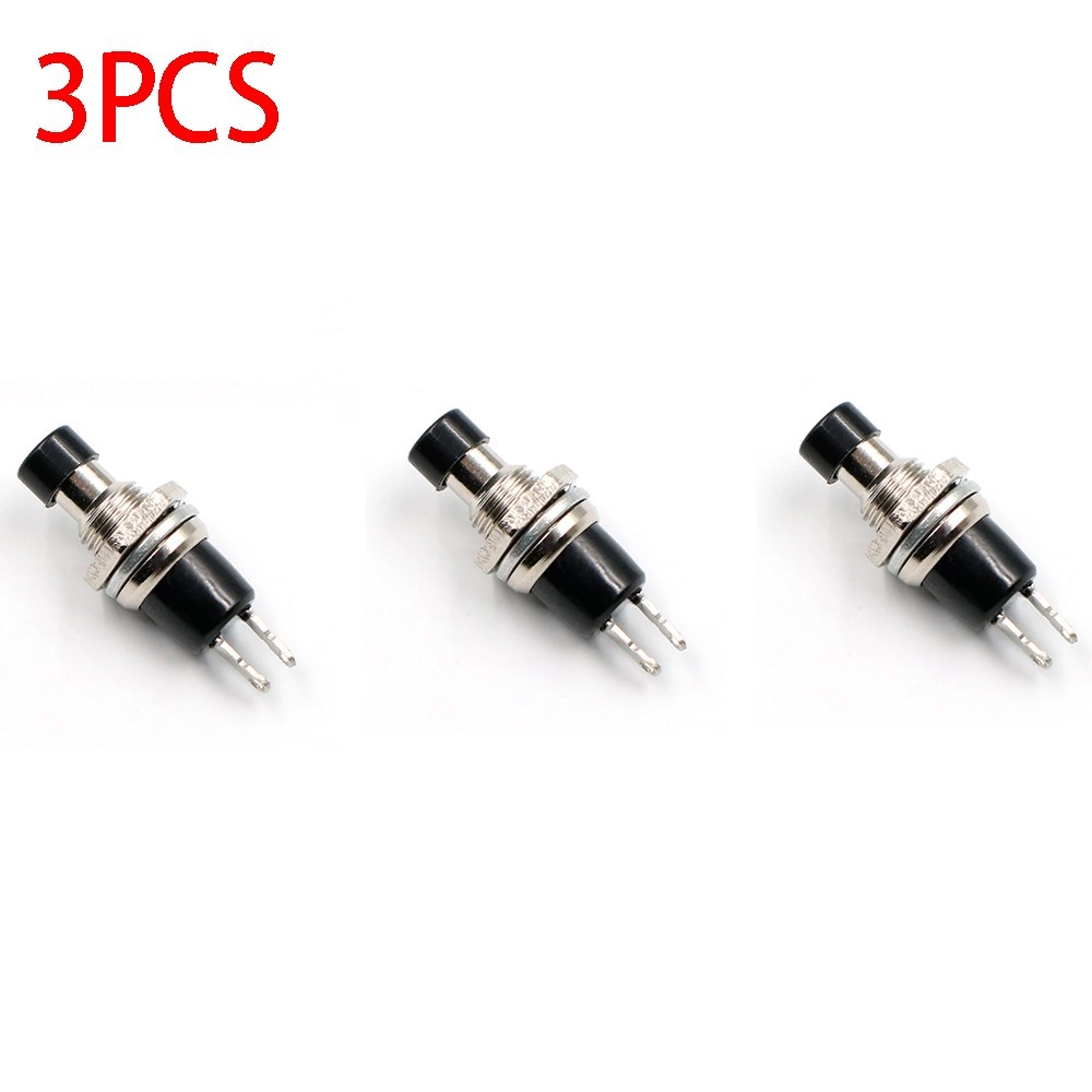 Push Button Switch Tools 7mm Momentary Normally Closed Contacts Model ON-(OFF)