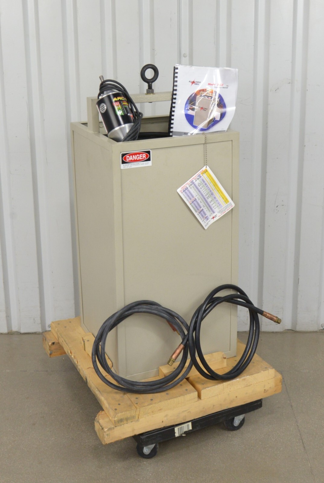 Electro Arc AC Portable MDM Metal Disintegrator Machine Model 2-SB W/Arc•er Head
