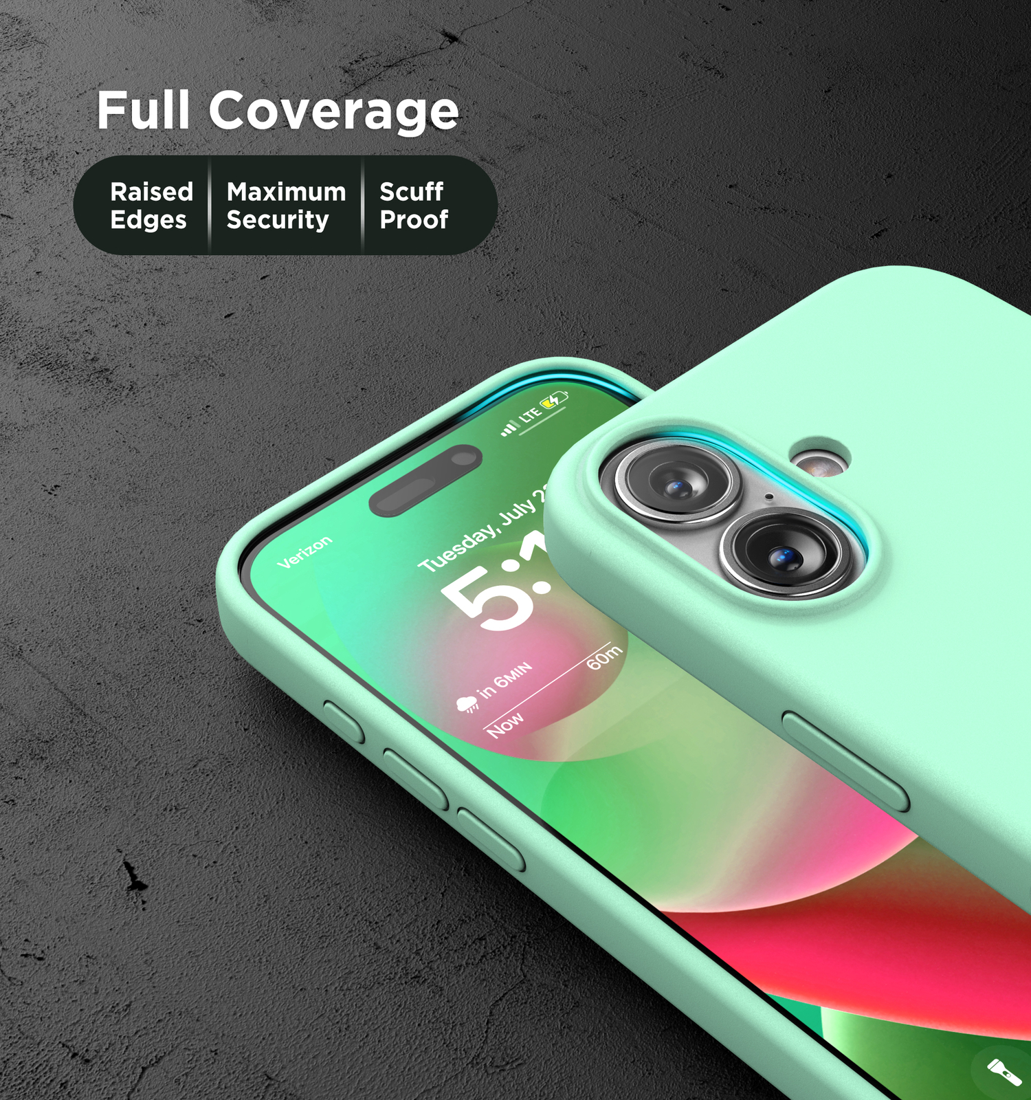 iPhone 16 Plus Silicone Magsafe Case
