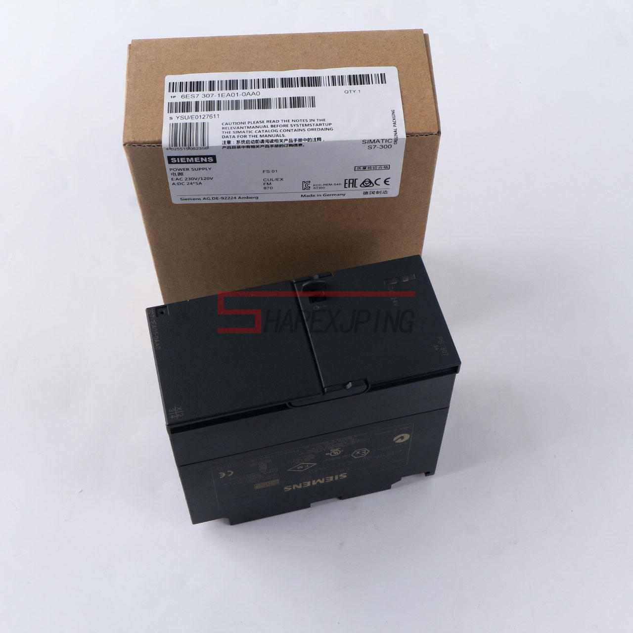 1PC 6ES7 307-1EA01-0AA0 6ES7307-1EA01-0AA0 New Siemens Power Supply