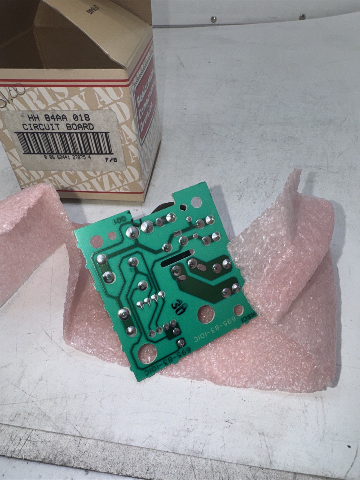 HH84AA018 Control Circuit Board 695-100 HV4
