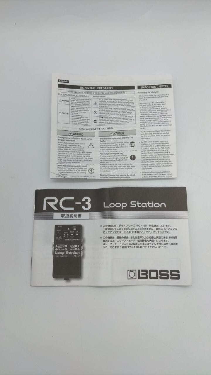 BOSS RC-3 Loop Station