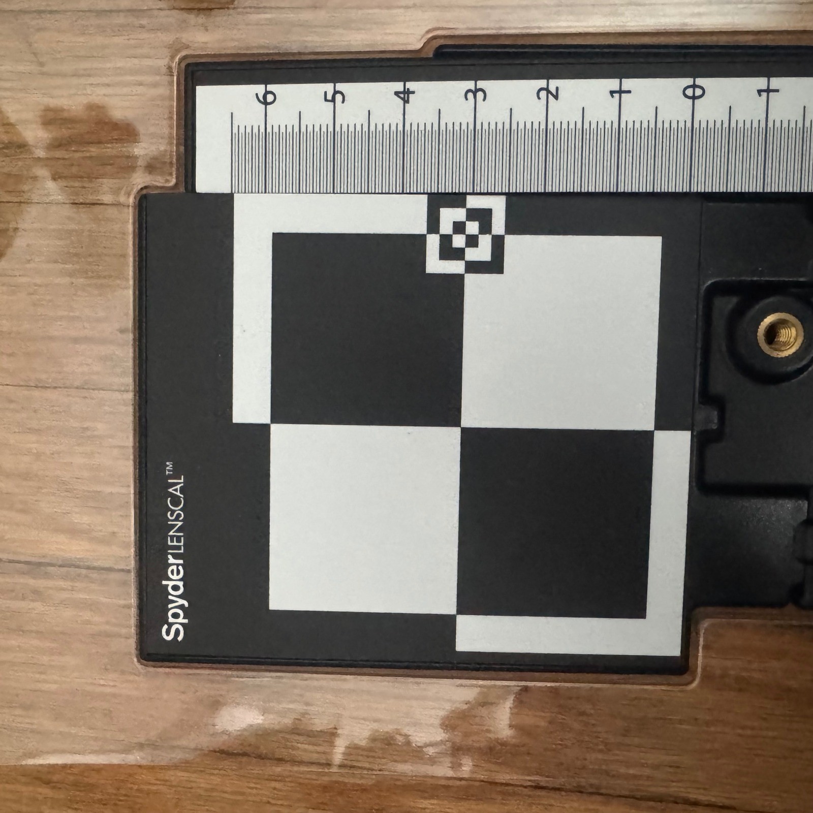 Datacolor Spyder Lenscal Autofocus Calibration Tool Camera Accessory LNIB -READ