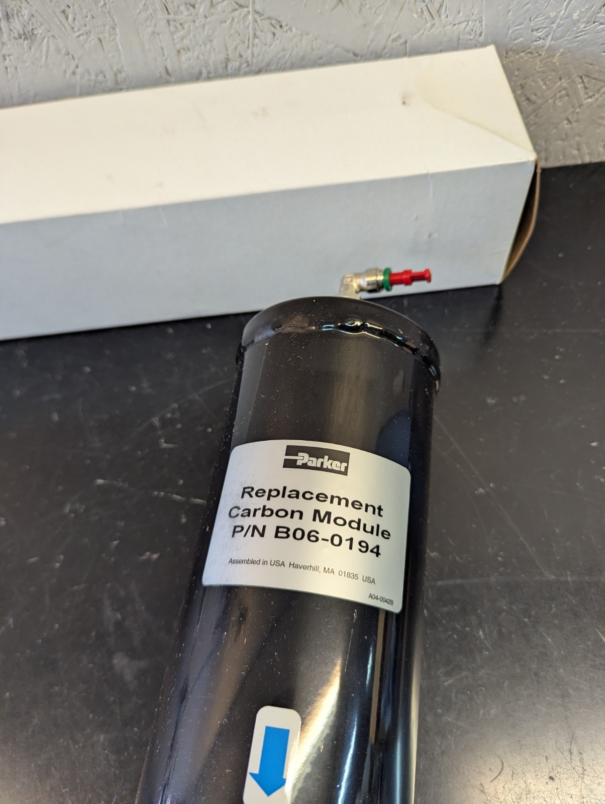 Parker Balston Replacement Carbon Module B06-0194 for Tri-Gas Generators