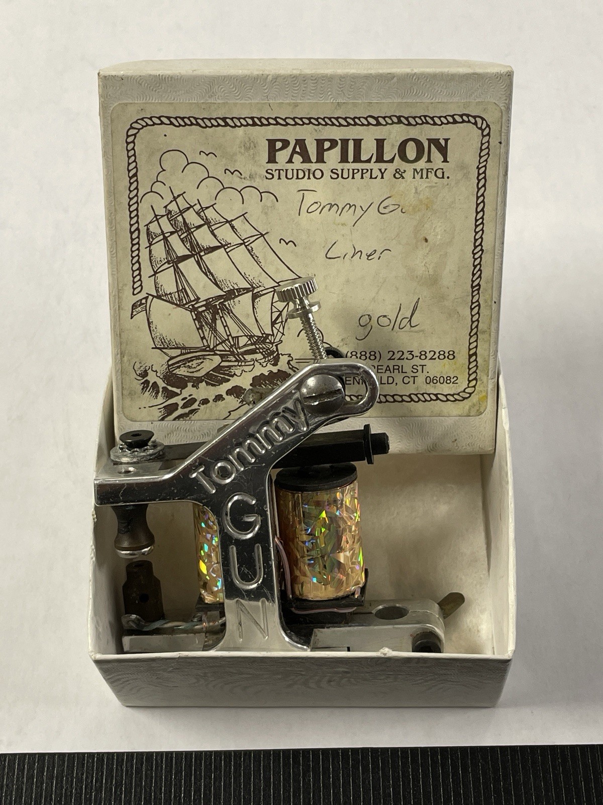 Papillon Tommy Gun Tattoo Machine 90’s