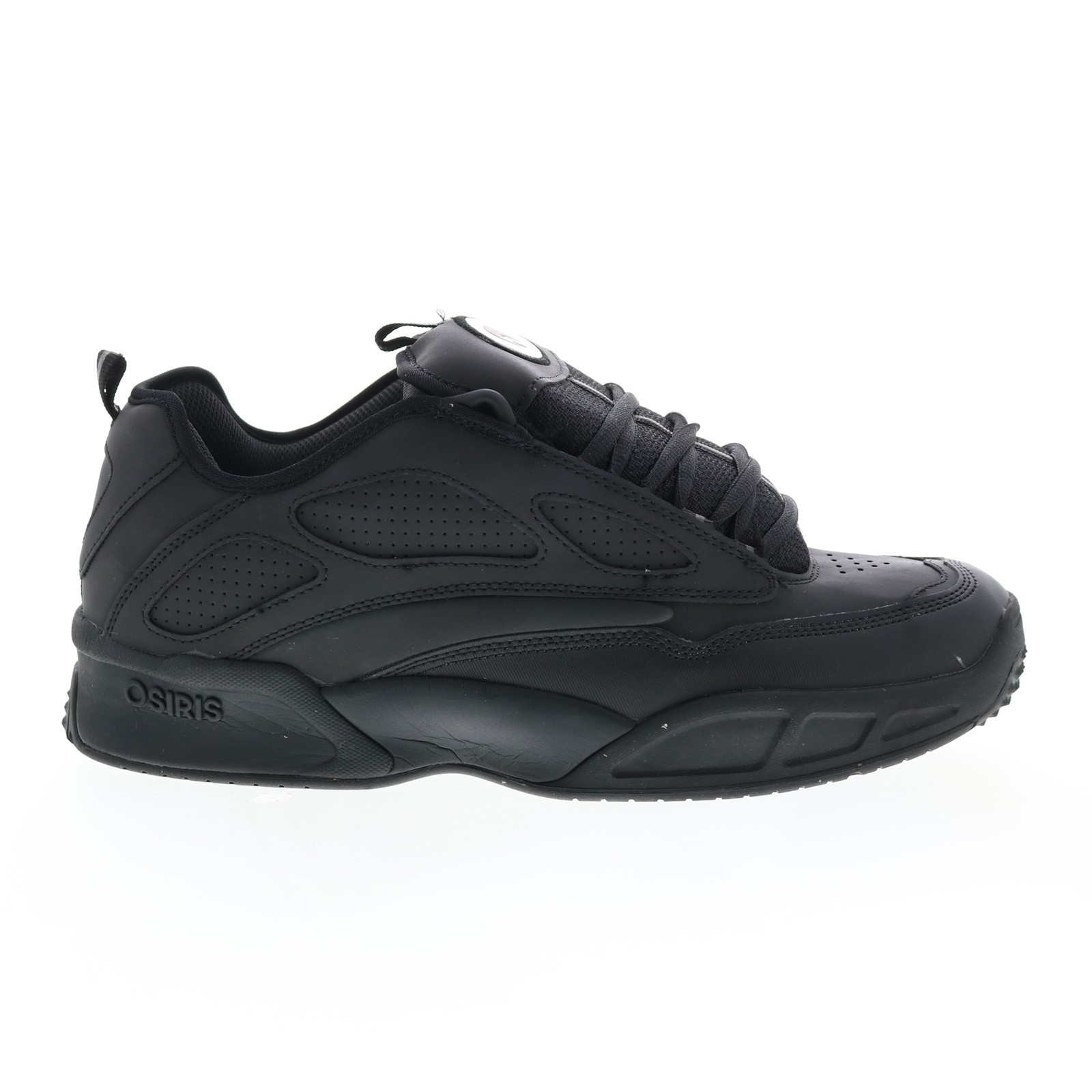Osiris Graff 1370 1236 Mens Black Synthetic Skate Inspired Sneakers Shoes