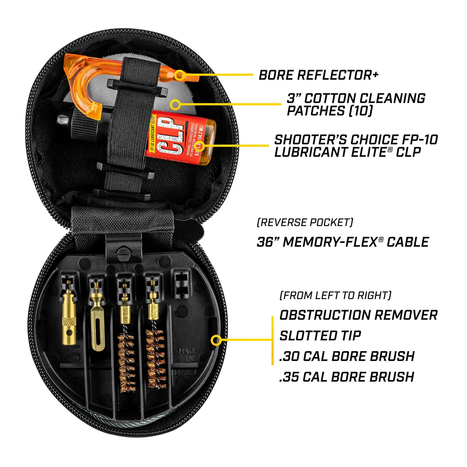 Otis Technology .308/.338 Cal Cleaning Kit Fg-308-338