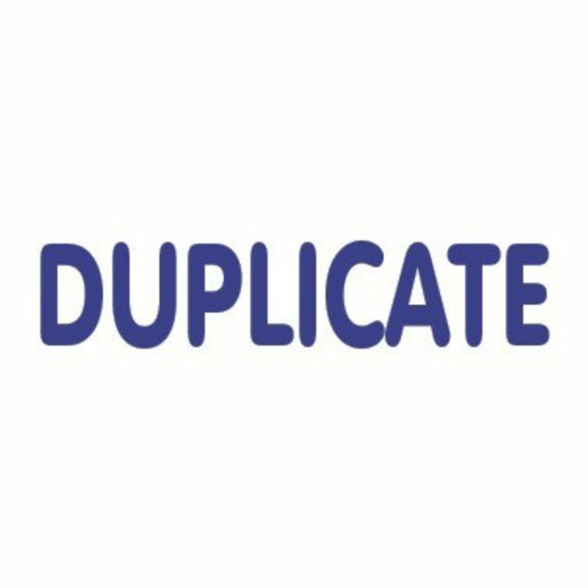 DUPLICATE - Trodat Ultimark Stock Message Pre-Inked Stamp