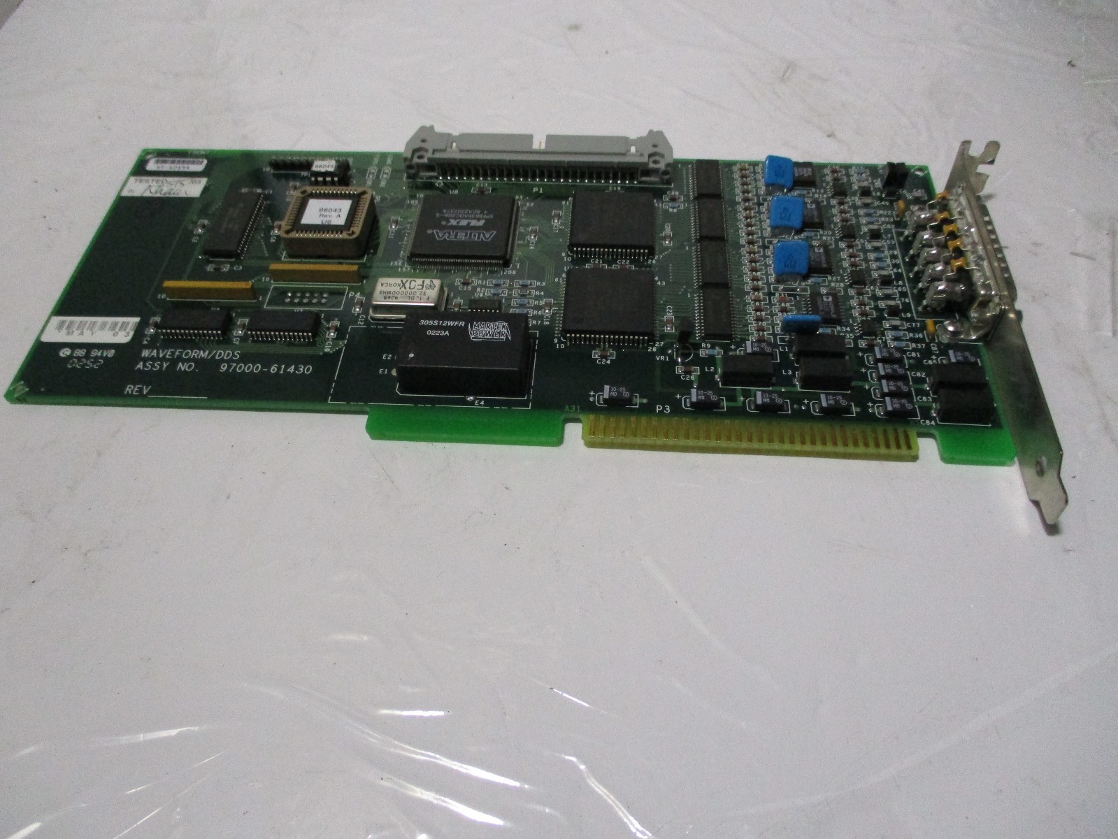 Thermo Finnigan MAT Waveform/DDS Assy Board 97000-61430 97000-21430