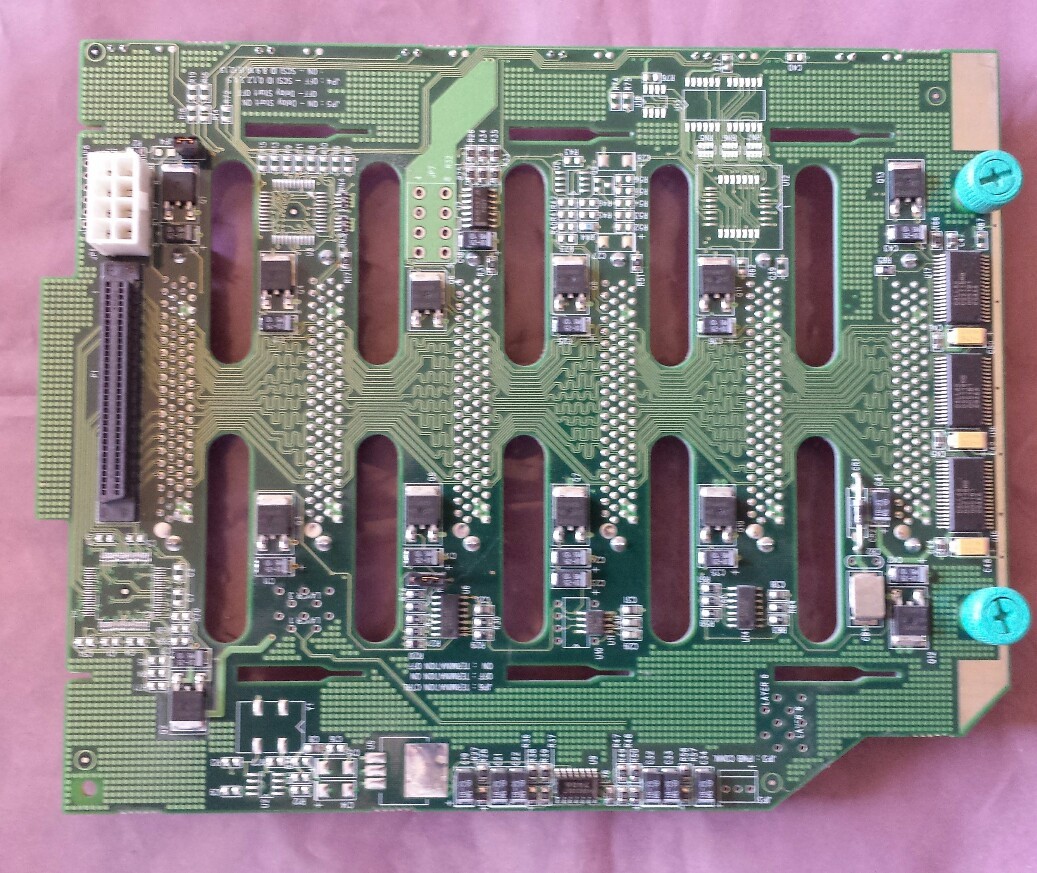 Gateway - 6001522 Backplane Board PWB 10960 REV D FOR GATEWAY 7400 SERVER