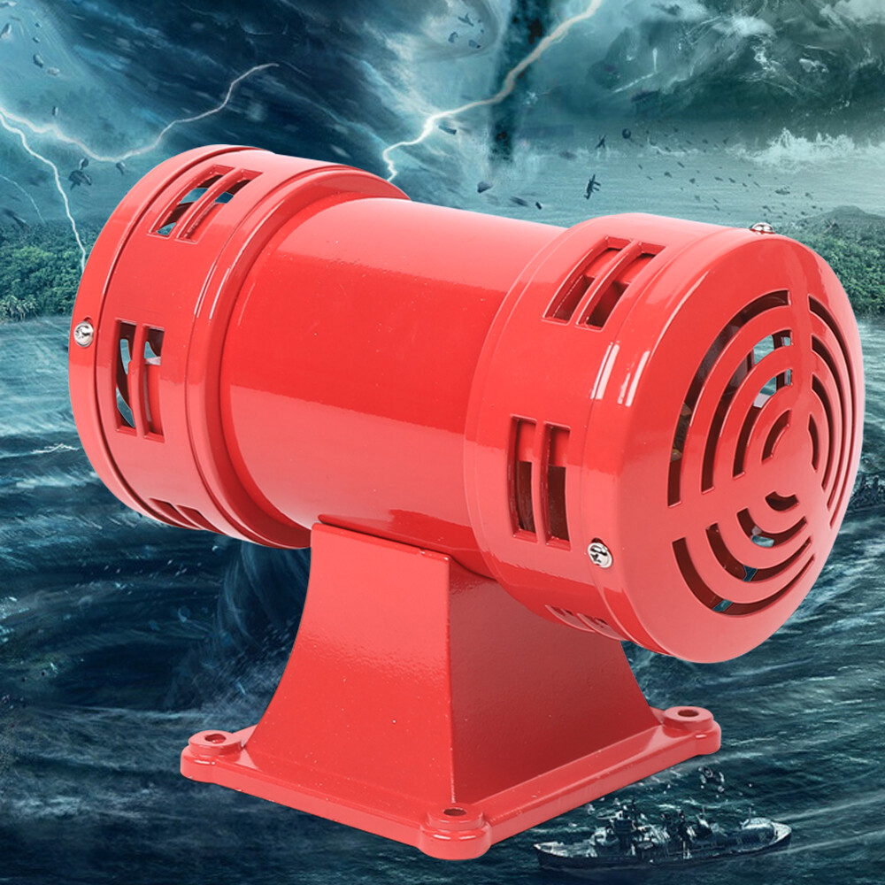 400W Industrial Siren Air Siren Air Raid Horn Motor Driven Siren 140db