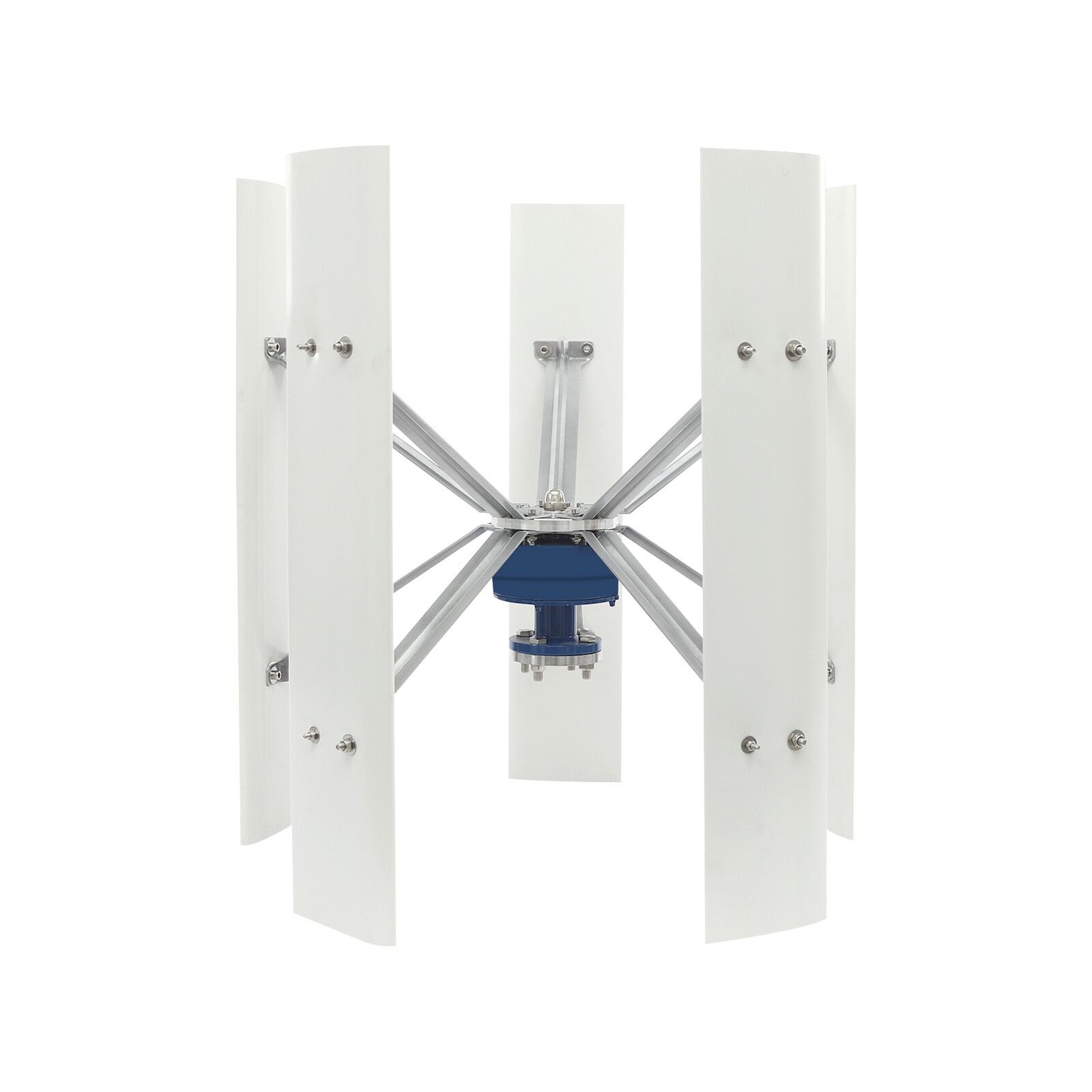100W 12V Vertical Axis Wind Power Turbine Generator Windmill Kit with Controller