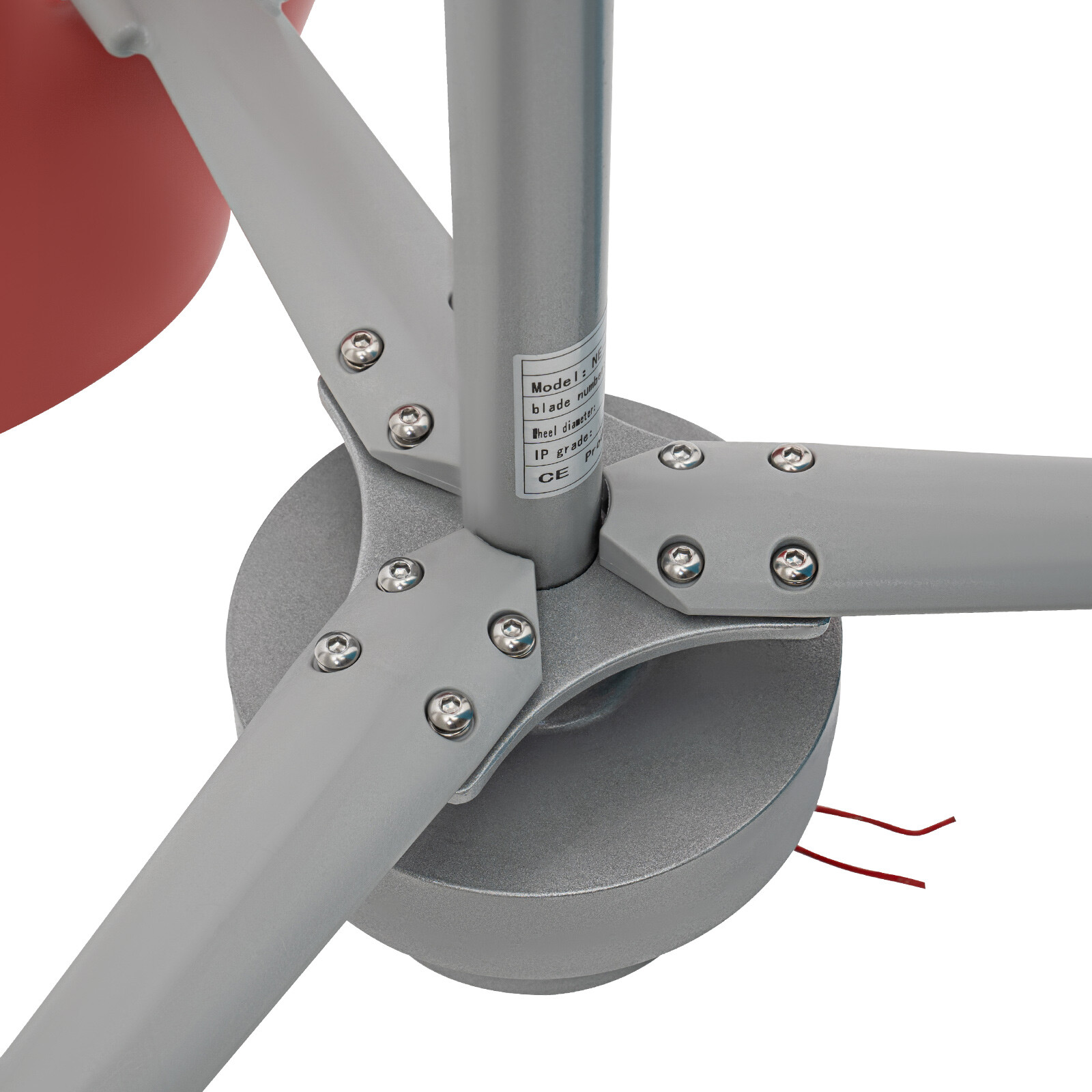 3-Blades Vertical Turbine Wind Windmill Wind Power & Charge Controller Generator