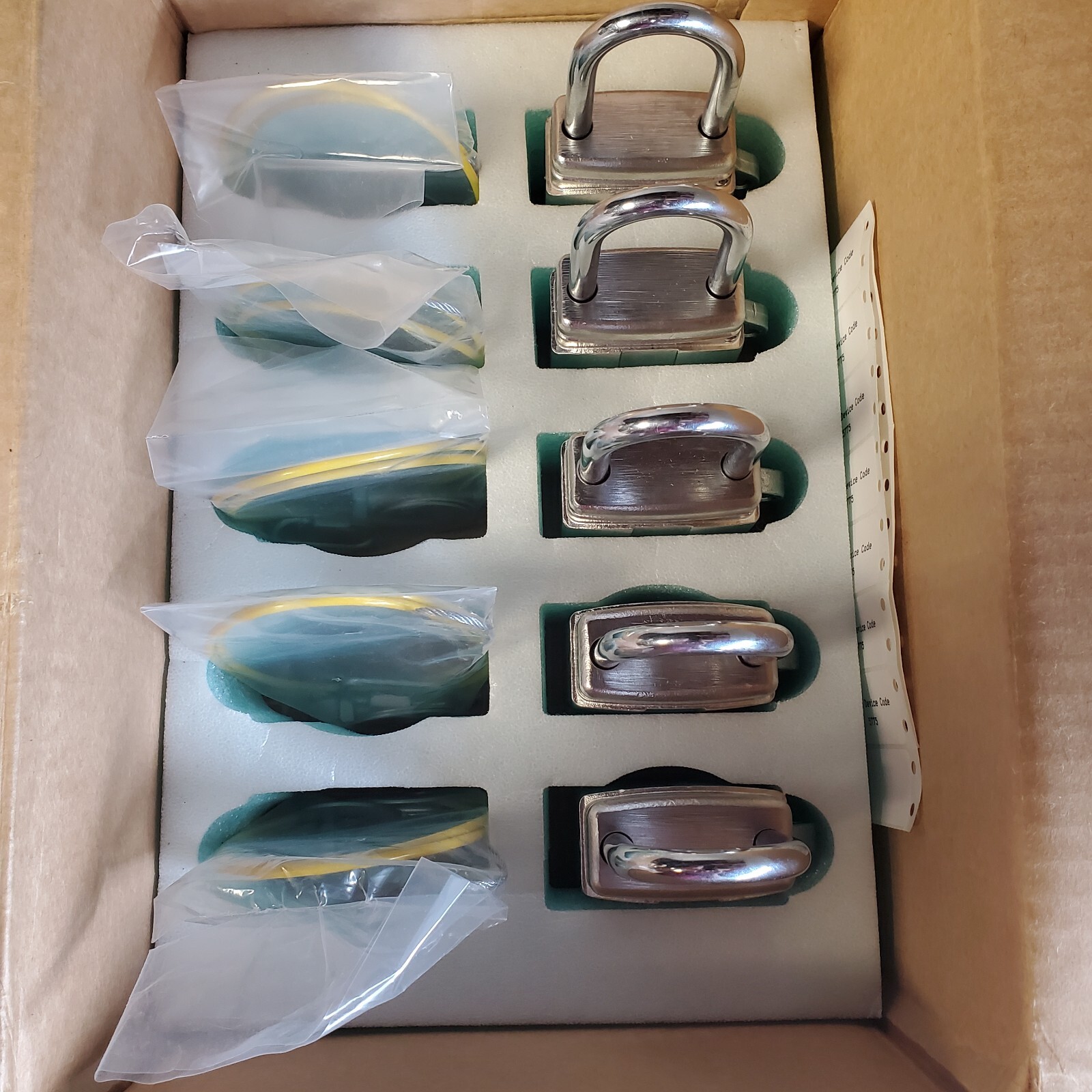 SUPRA TRACCESS TRAC-Padlock (NEW)!!!