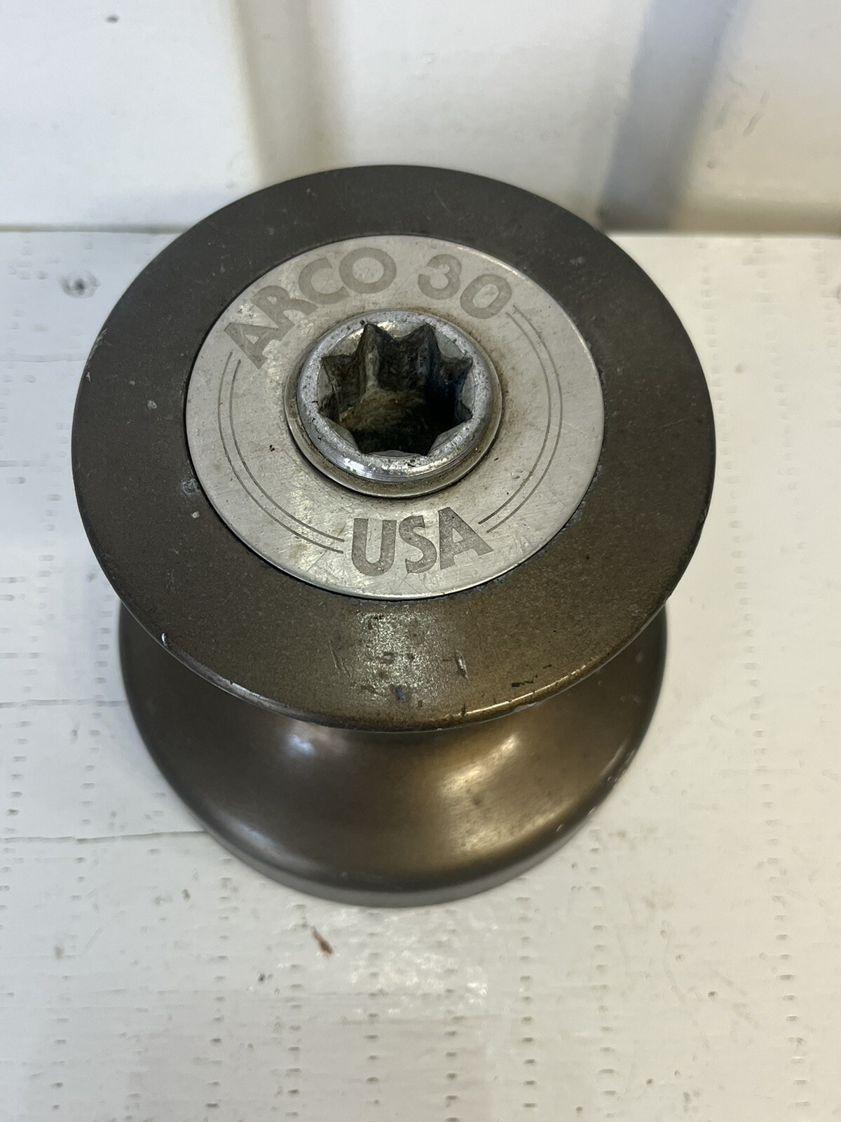 Aluminum Arco 30 Sailboat Winch 2 Speed