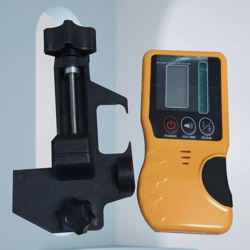 Laser Level Receiver Detector Electronic Leveling Vertical Horizontal Lines US
