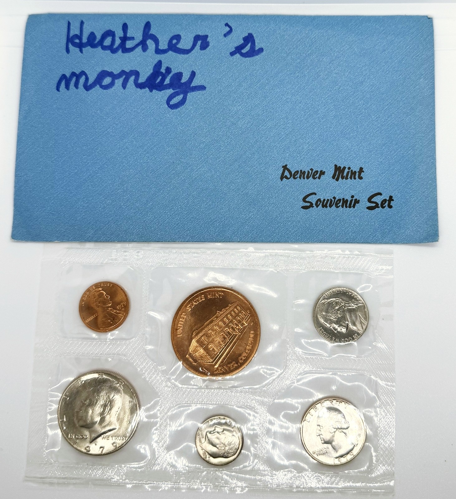 1979 Denver Mint Souvenir Set