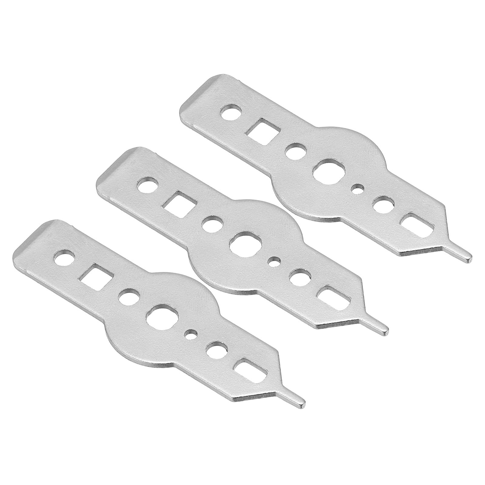 3 Pcs Silver Dart Wrench Tool Dart Head Handling Dart Accessories for Tips