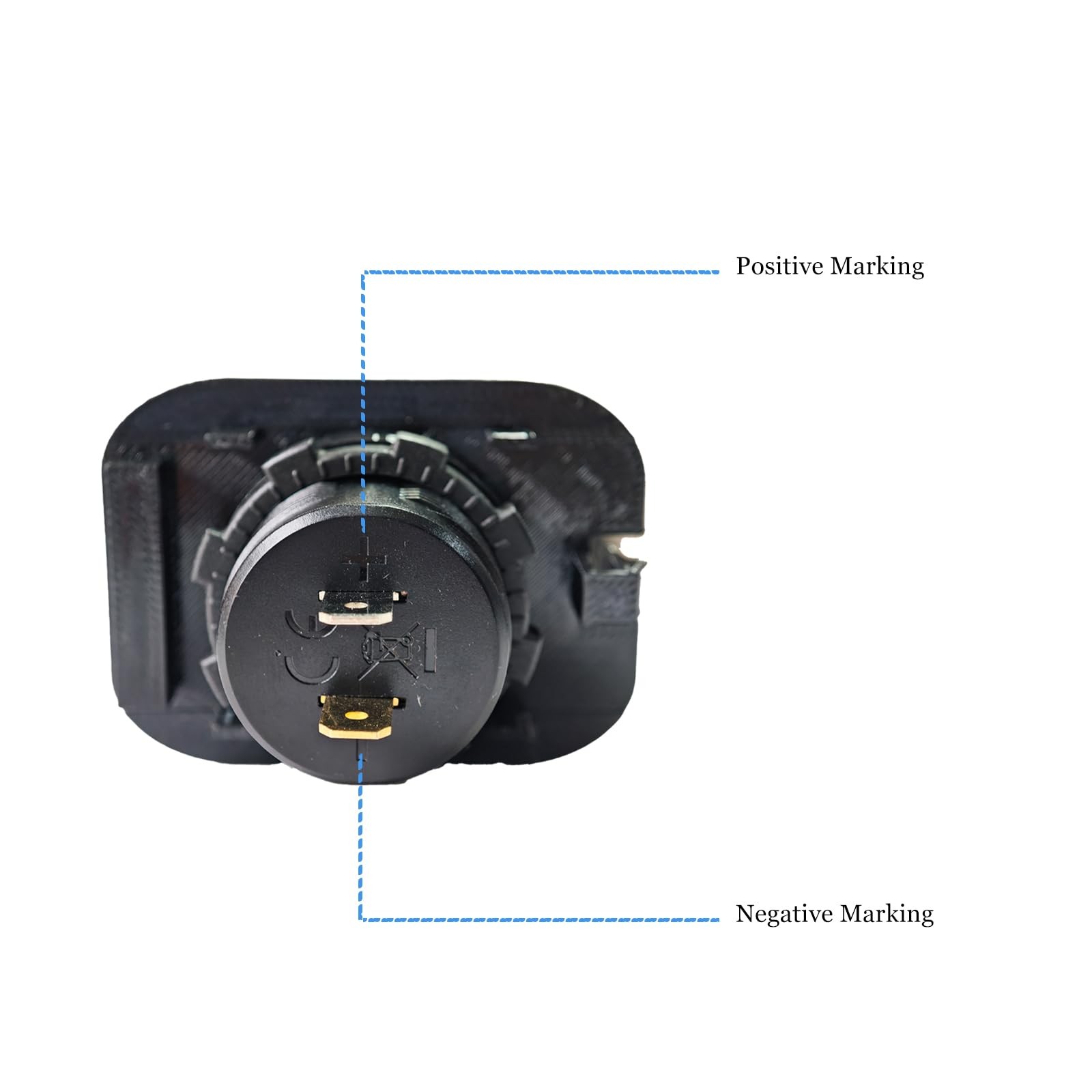 12v Bed Outlet for Ford Maverick Flexbed (2022+), Cigarette Socket kit or USB...