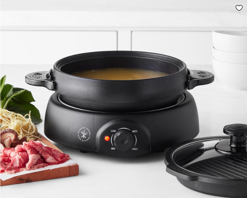Open Kitchen by Williams Sonoma Hot Pot NEW
