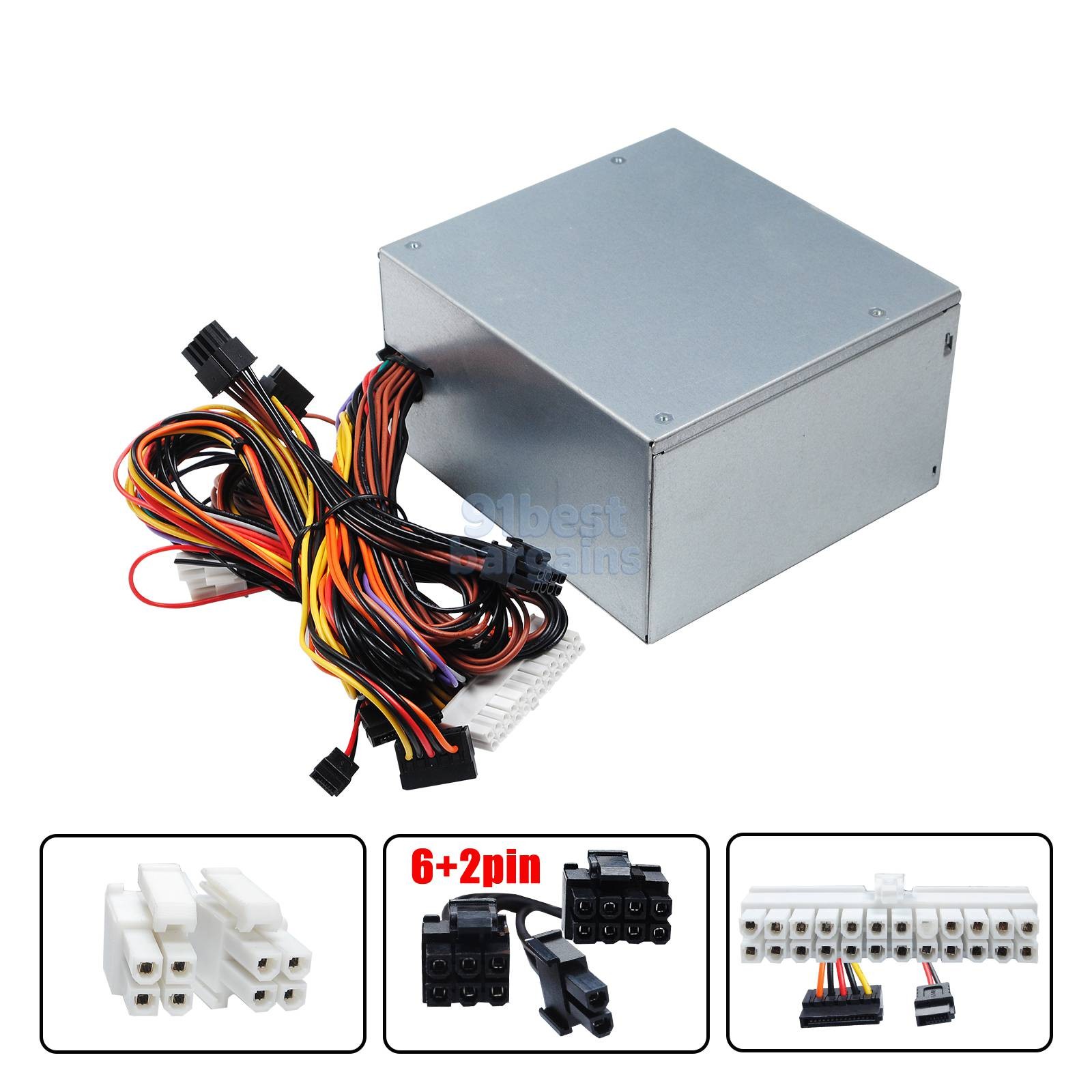 For DELL XPS 8910 8920 8300 8500 8700 8900 R5 460W PSU Power Supply D460AM-03